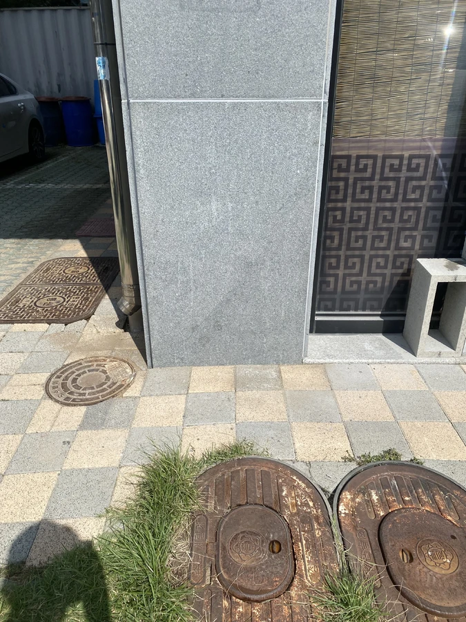건물외벽대리석복원 - 건물외벽 대리석 클래딩 마감 복원